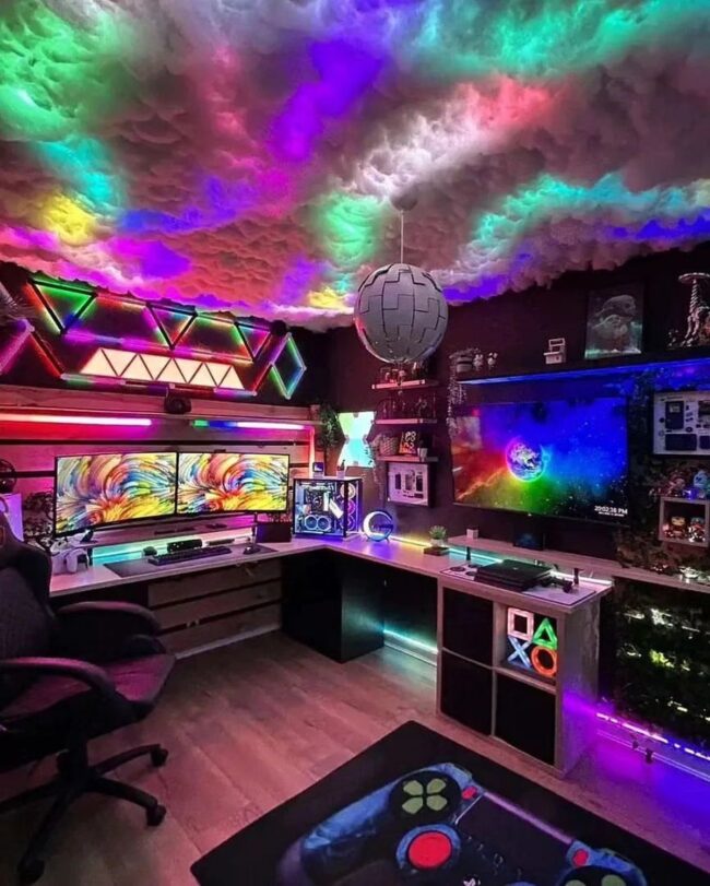Cosmic Gamer's Haven