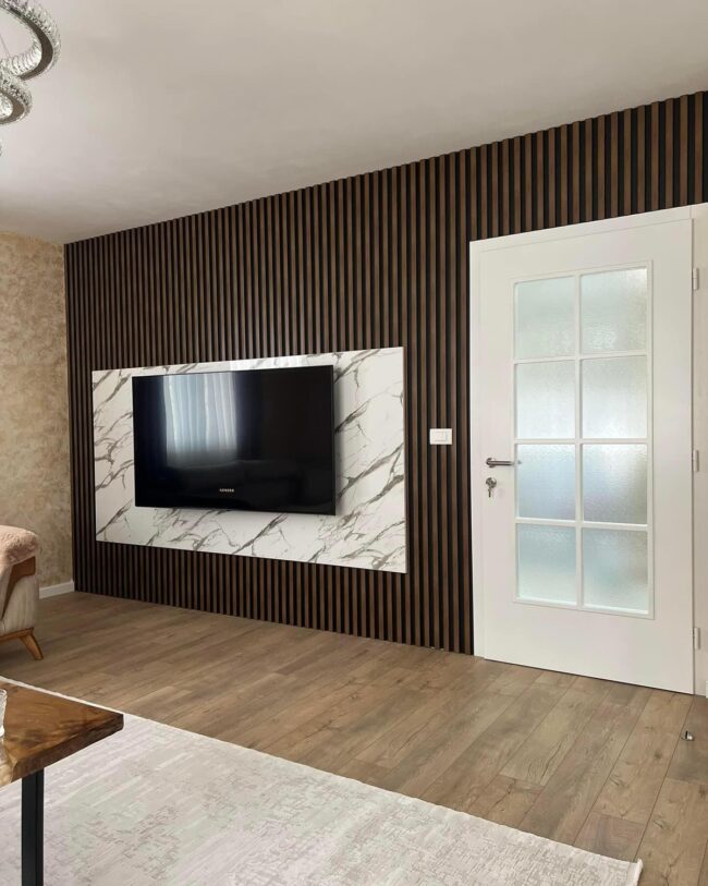 Chic Wall-Mounted TV Designs