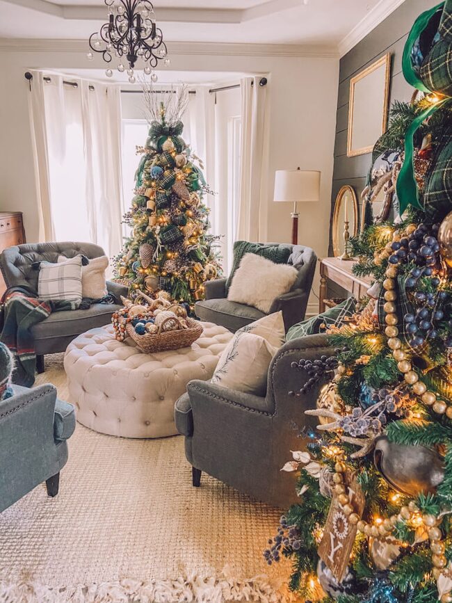 Festive Rustic Charm for Christmas 2024