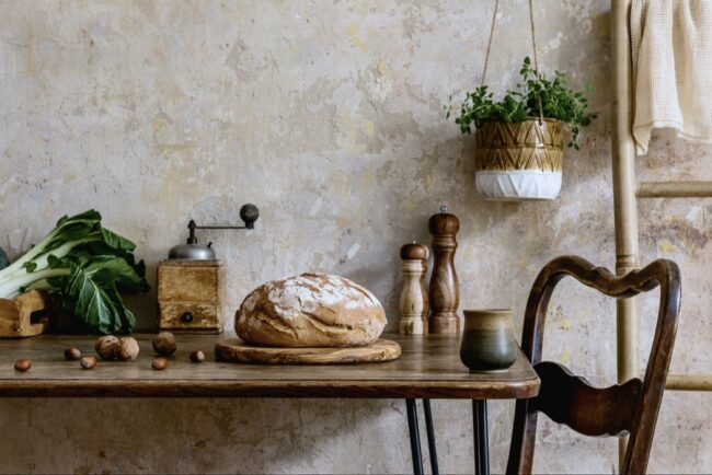 Essential Elements of a Wabi-Sabi Kitchen