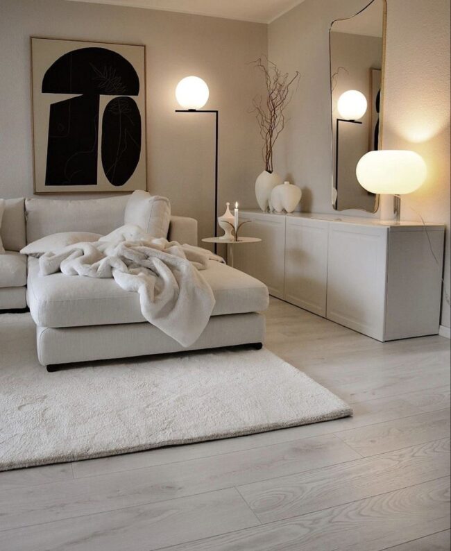 Simple Forms, Rich Materials