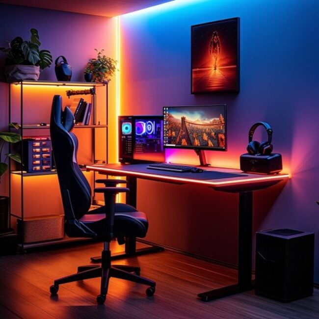 Neon-Inspired Vibes