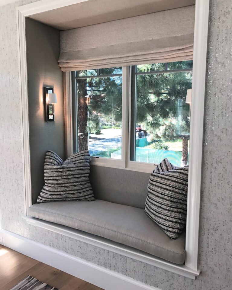 Beautiful view of Nordic Window Seat Styles For Small Spaces