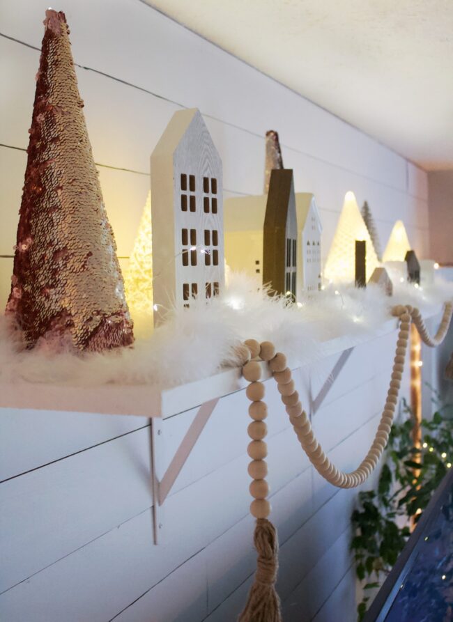 Charming Holiday Display for Winter Décor