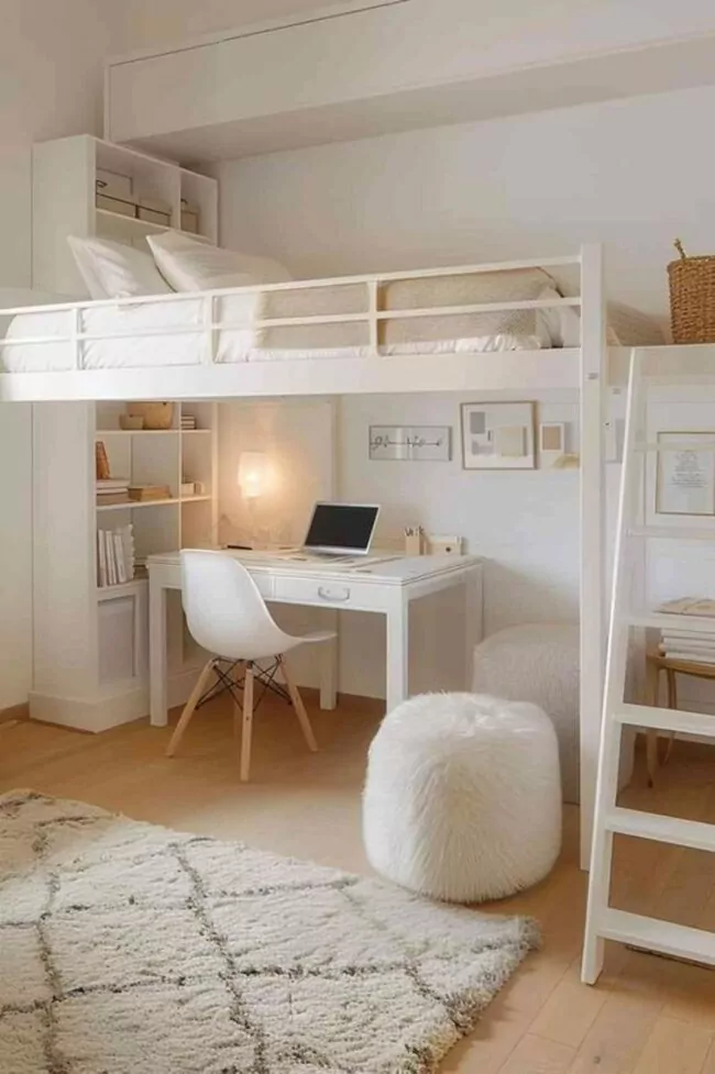 Modern Loft Bedroom for Teens