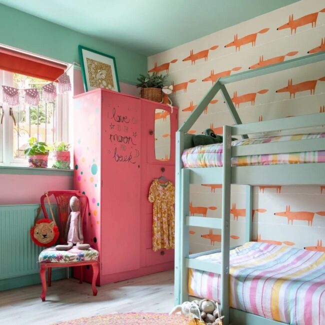 Enchanted Woodland-Inspired Bunk