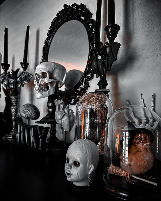 Spooky Gothic Tableau