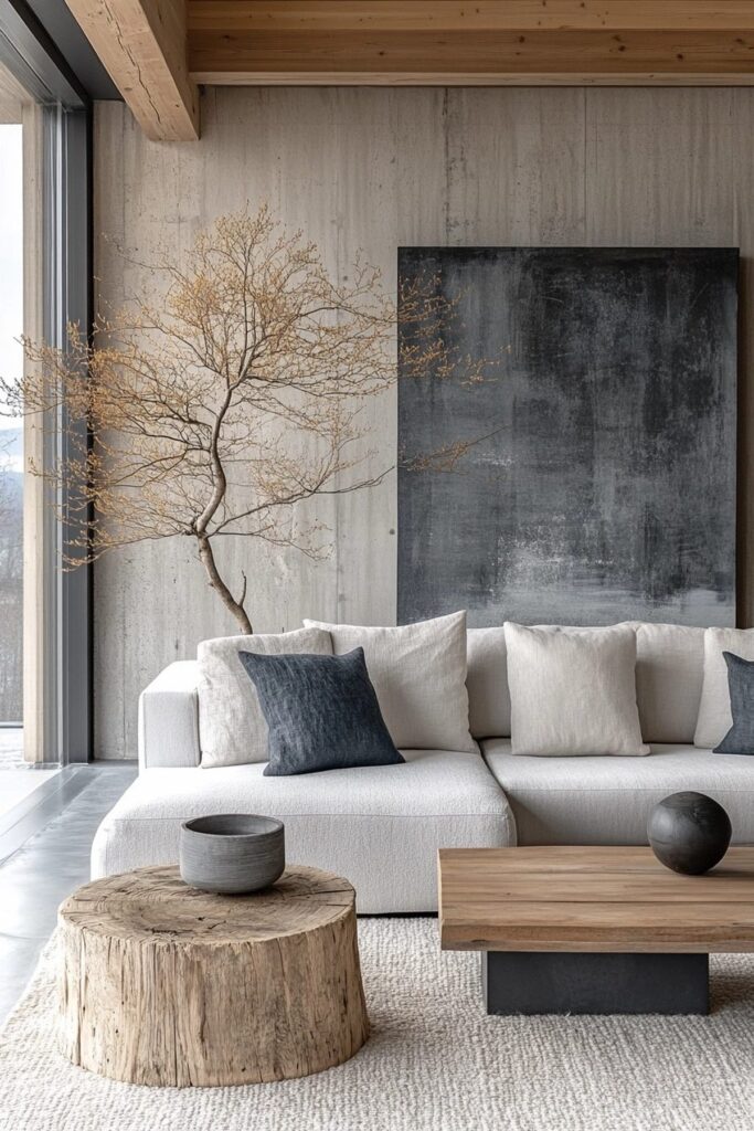 Image showcasing 29 Warm Nordic Living Room Ideas for a Cozy & Inviting Space - Archi ...