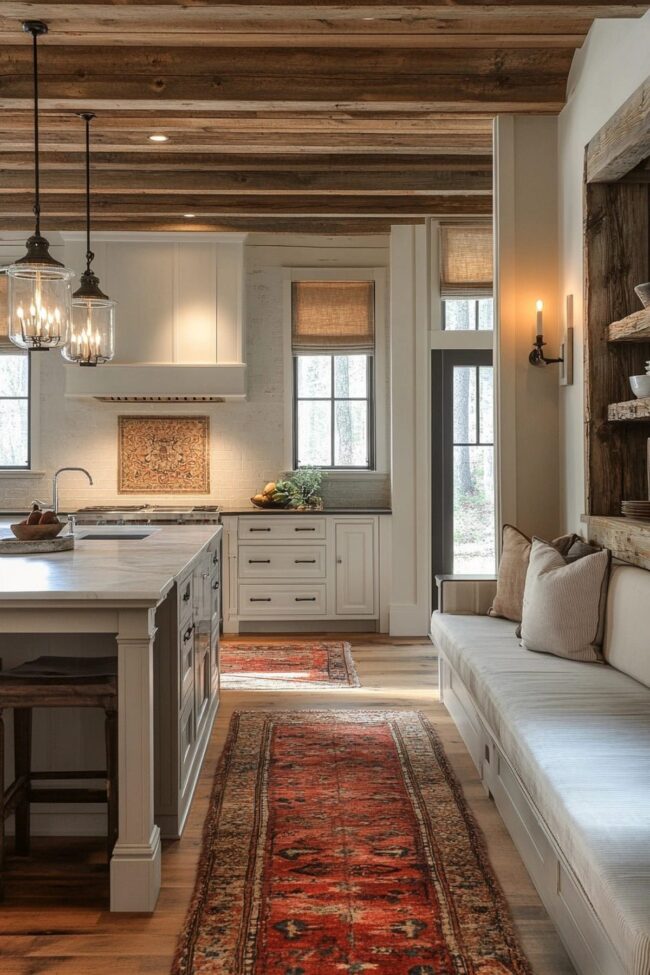 Inviting and Functional Living Spaces