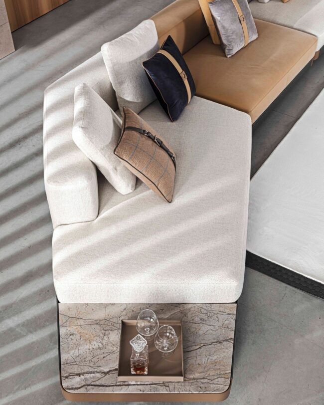 Functional and Chic Modular Sofa