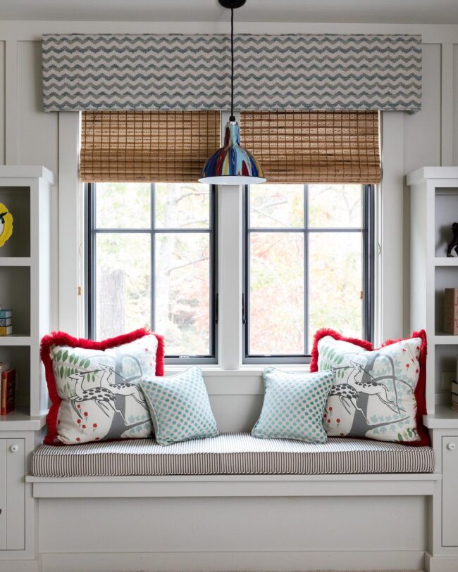 Colorful and Inviting Reading Corner