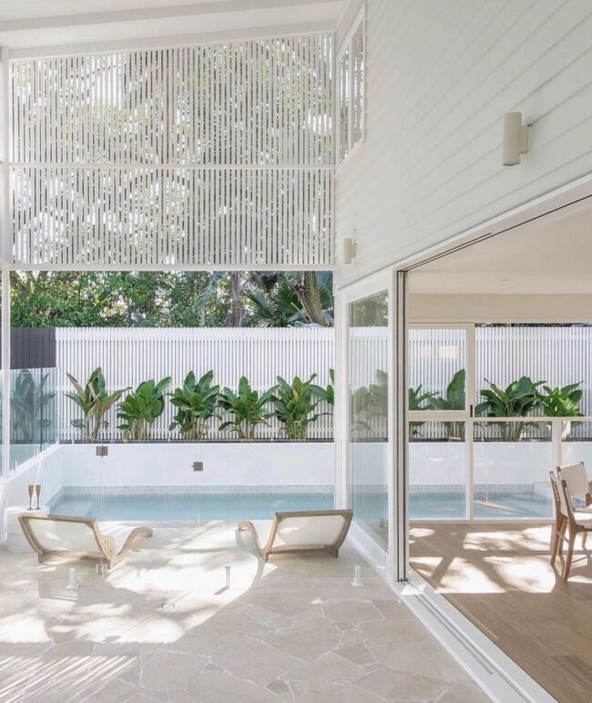 Indoor Pool Oasis for Year-Round Relaxation