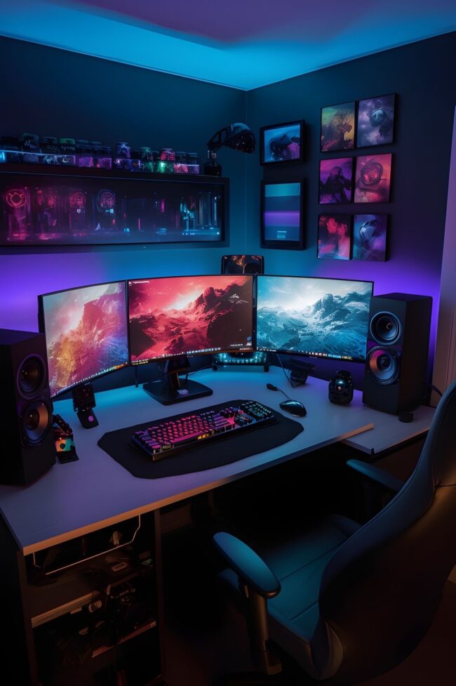 Artistic Gaming Sanctuary