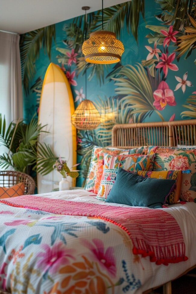 Exotic Bohemian Retreat
