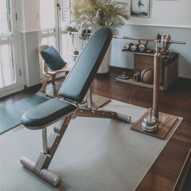 Timeless Timber Fitness Space Design