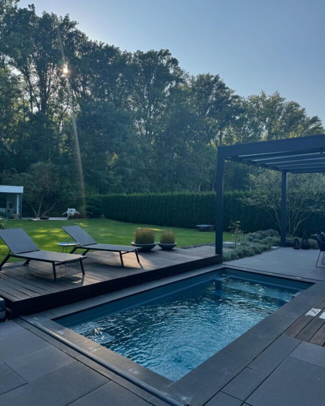 Serene Outdoor Deck