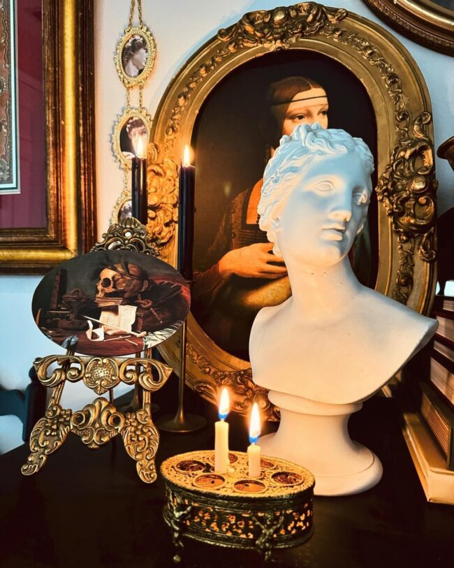 Artistic Gothic Tableau