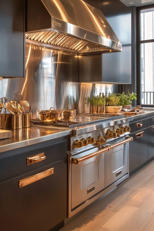 Radiant and Polished Metal Finishes