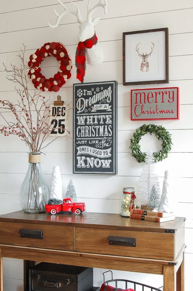 Unique Holiday Wall Art Collection