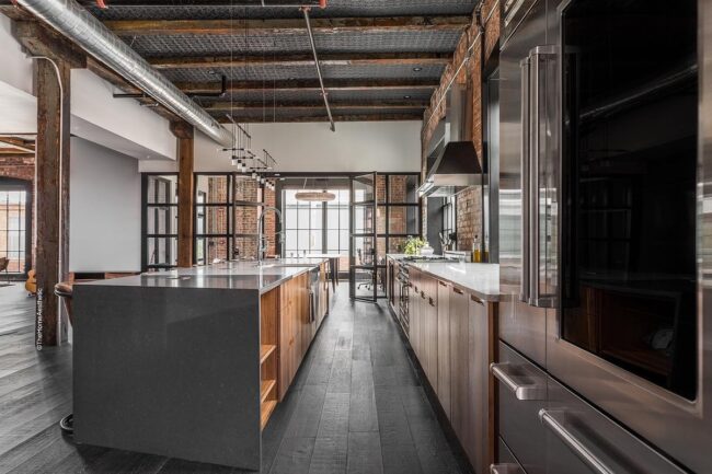 Modern Industrial with a Rustic Twist