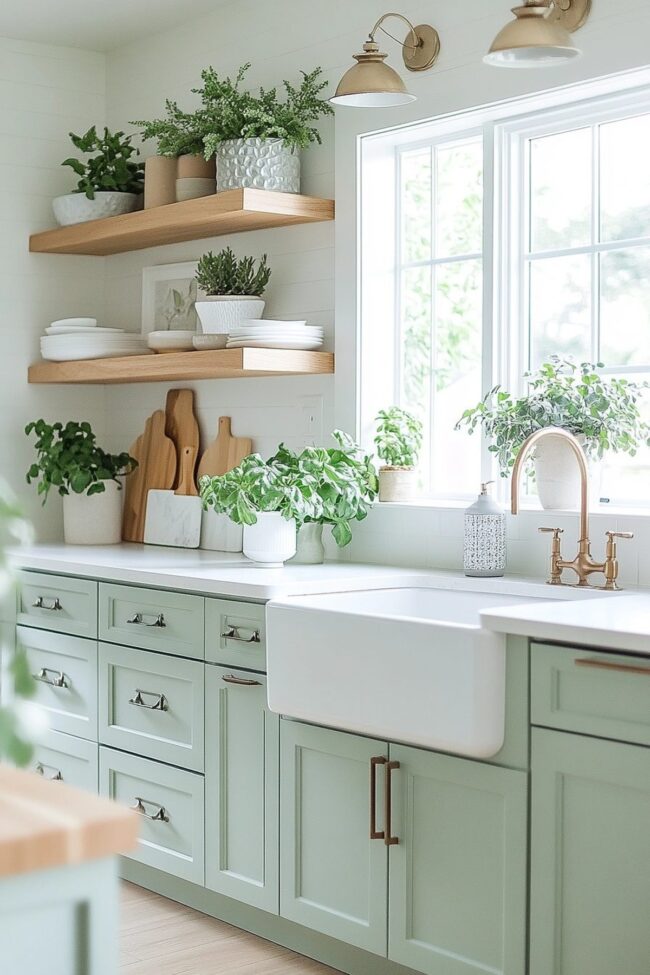 Revitalize Your Kitchen with Mint