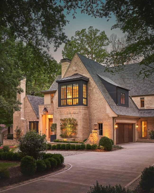 French-Inspired Sophisticated Luxury