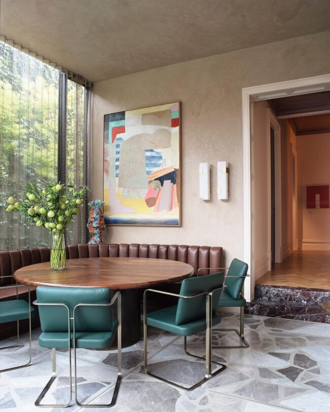 Stylish Breakfast Nook