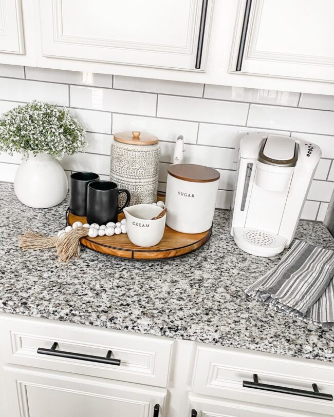 Simplified Coffee Station Design