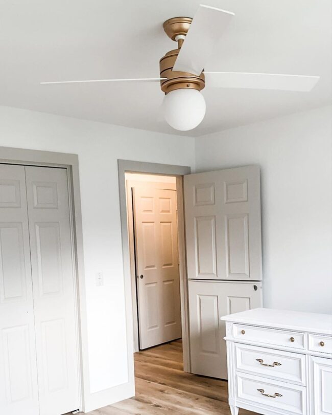 Modern Farmhouse-Inspired Ceiling Fan