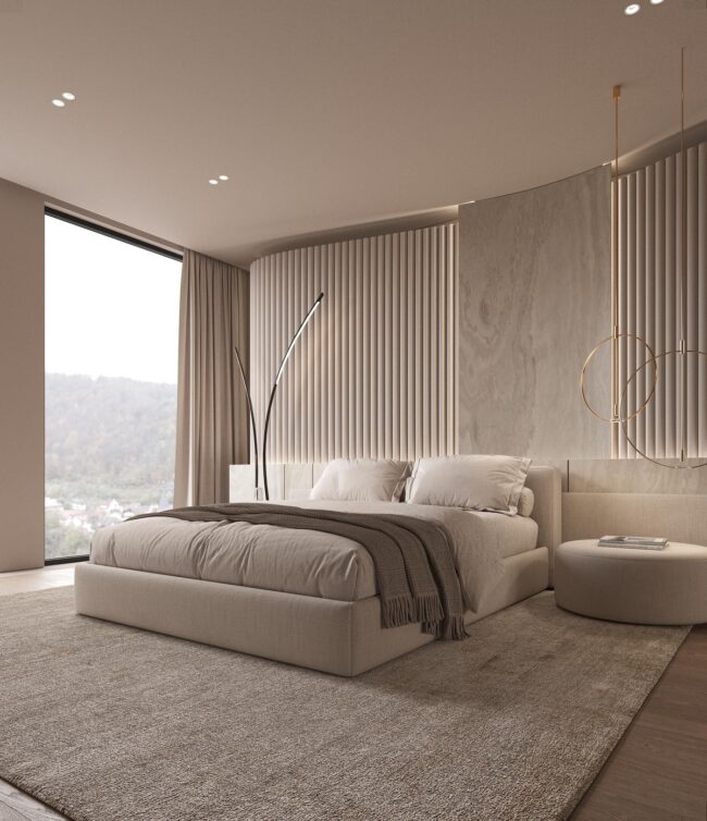 Plush Neutrals for Quiet Comfort
