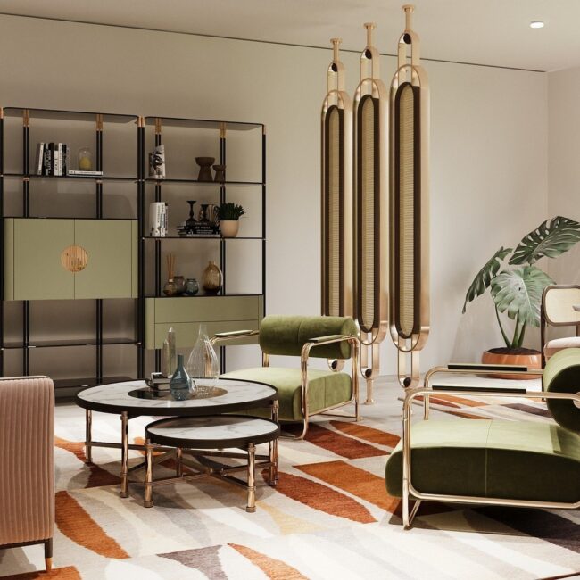 Mid-Century Modern Refinement