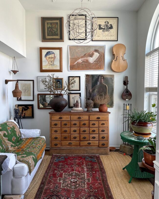 Eclectic Bohemian Style for Living Spaces