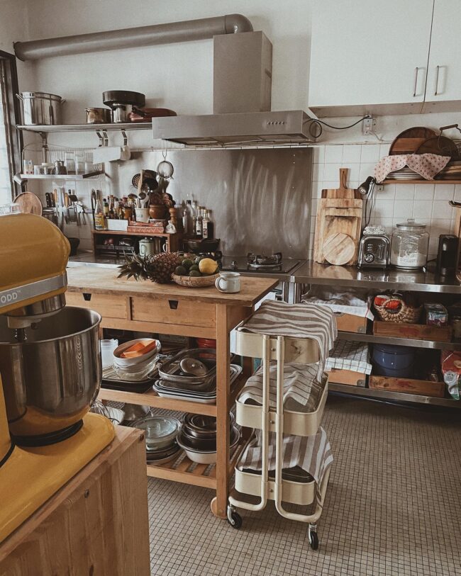 Rustic Meets Industrial Style