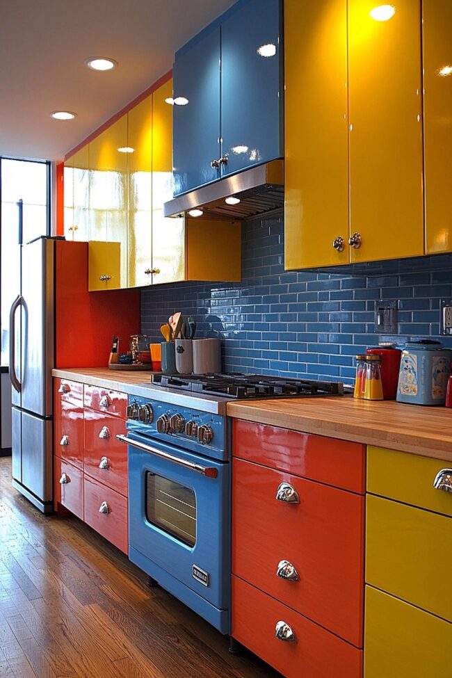 Dynamic and Striking Color Combinations