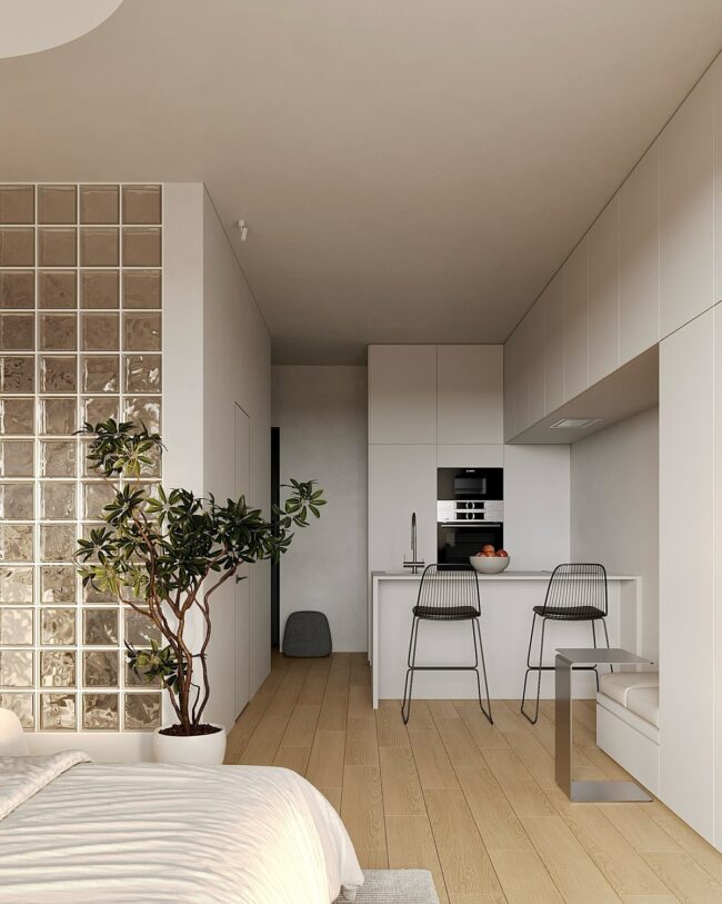 Advantages of Open-space Living with Divider Screens