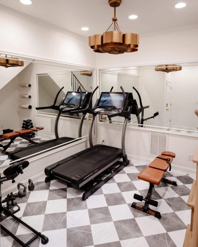 Stylish Fitness Haven for Active Lifestyles