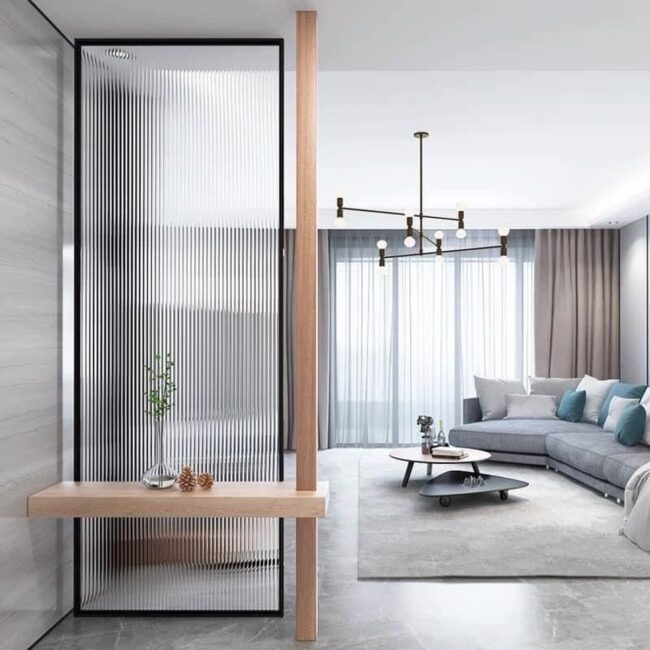 Contemporary Synthesis of Wood and Glass