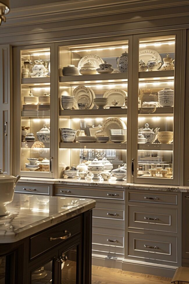 Cabinet Lighting Ideas to Enhance Spaces
