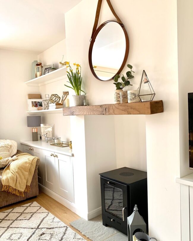 Rustic Meets Contemporary Style