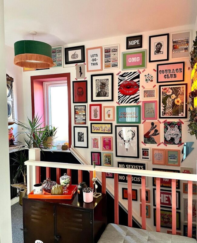How to Pick the Best Wall for Your Gallery Display