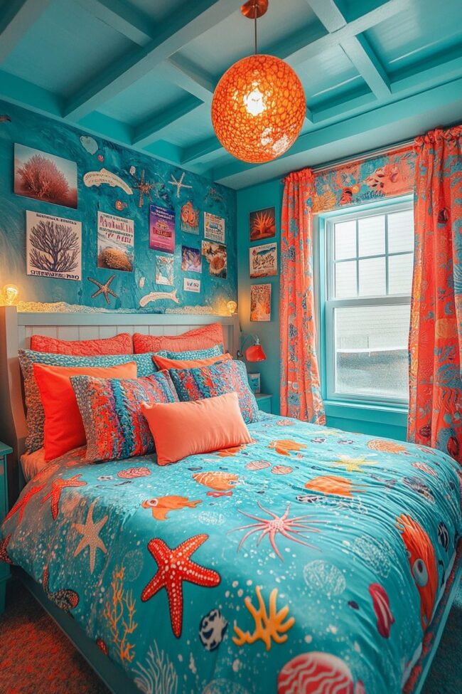 Ocean-Inspired Space for Teens