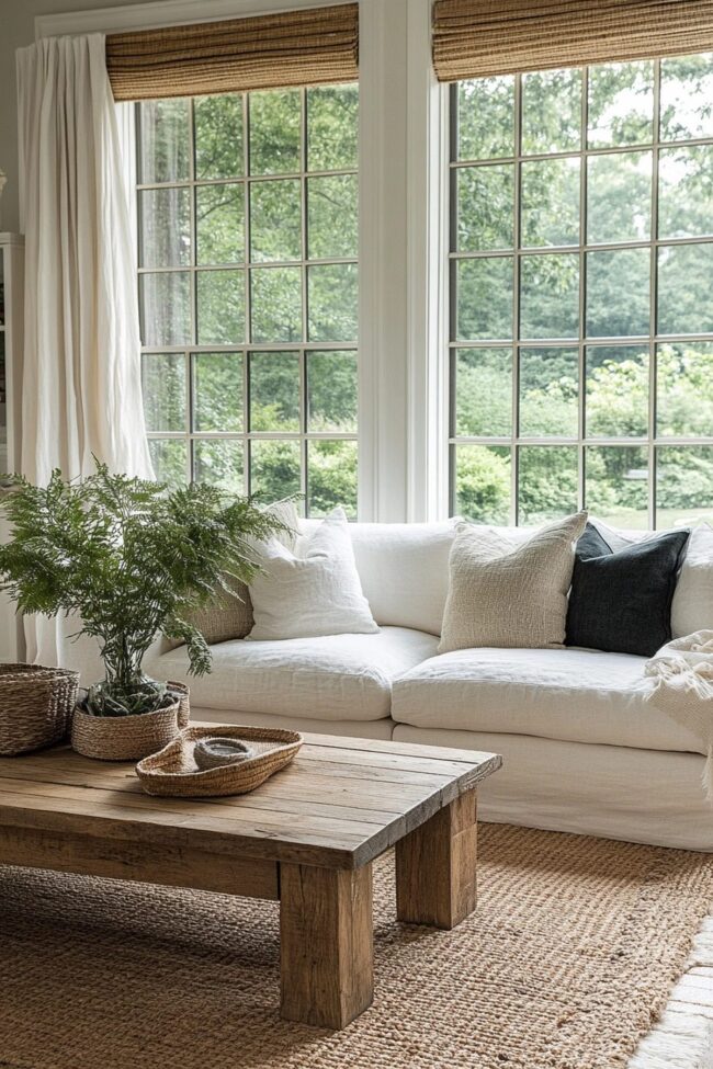 Balanced Nature-Inspired Home Environment