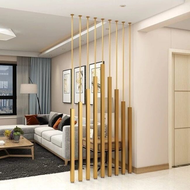 Subtle Minimalist Gold Accent