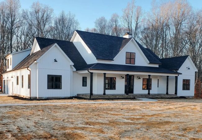 Classic White Modern Farmhouse Charm