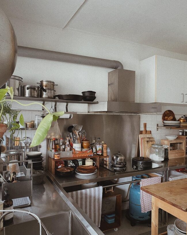 Bright and Airy Industrial Space