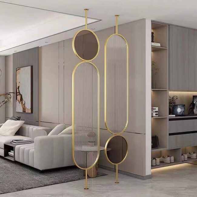 Contemporary Vertical Slat Design