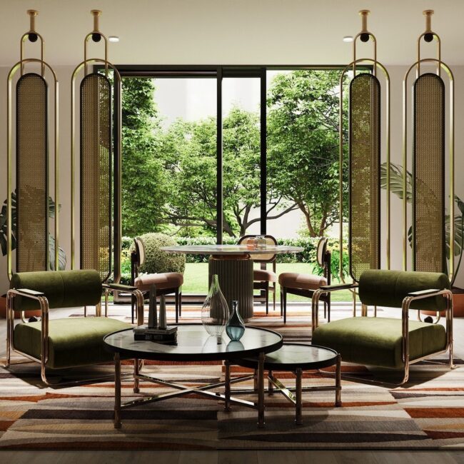 Seamless Indoor Outdoor Transition