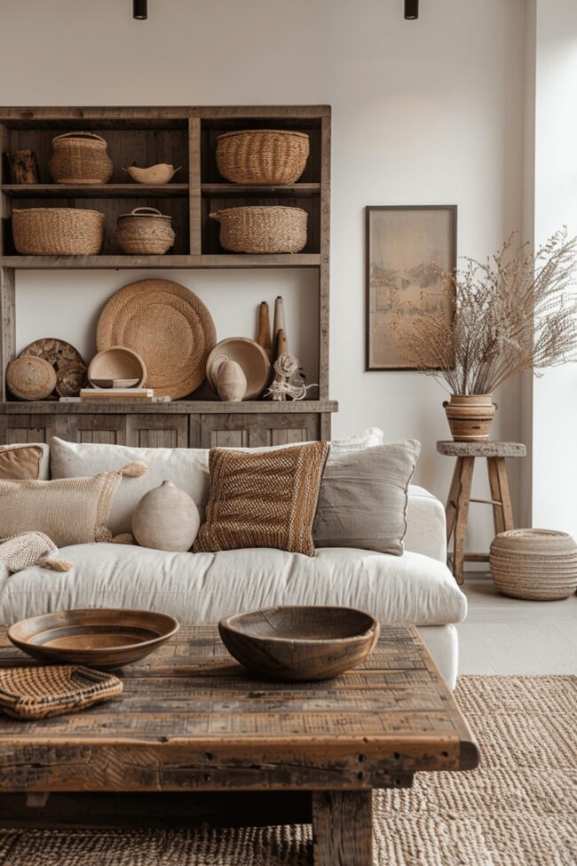 Unique Handwoven Basket Selections