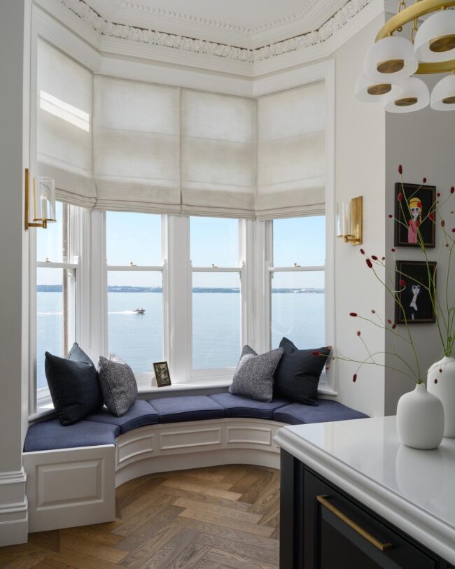Stunning Bay Window Showcasing Scenic Views