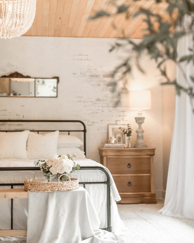 Bohemian Dreams in White